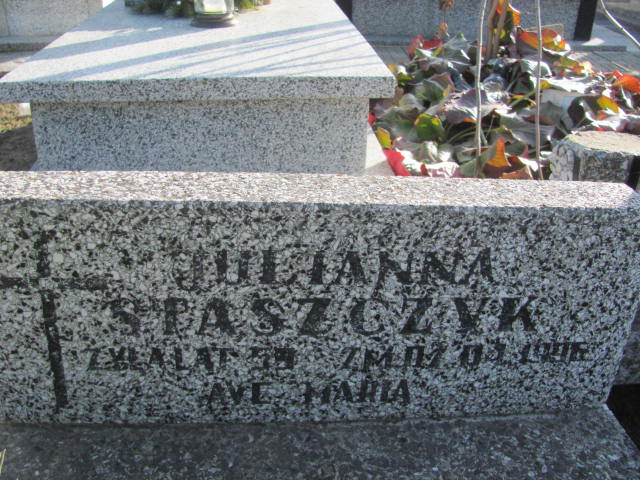 Julianna Staszczyk Kłobuck - Grobonet - Wyszukiwarka osób pochowanych