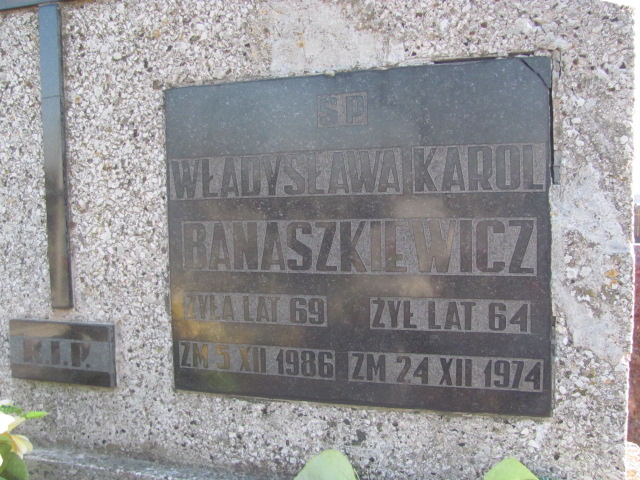 Karol Banaszkiewicz Kłobuck - Grobonet - Wyszukiwarka osób pochowanych