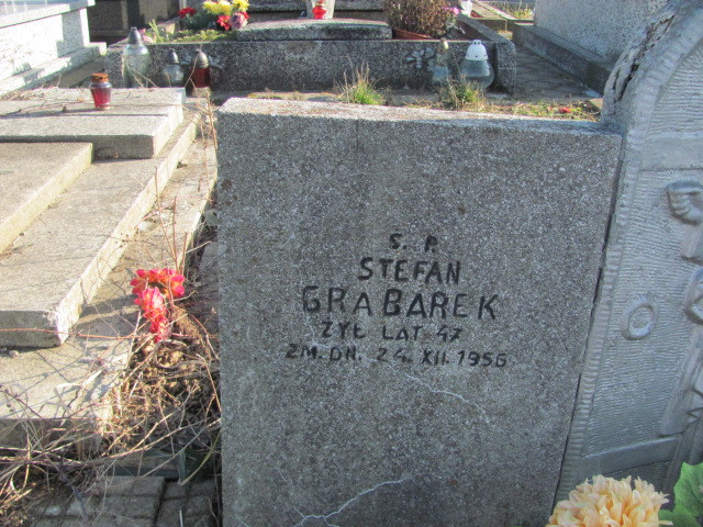Stefan Grabarek Kłobuck - Grobonet - Wyszukiwarka osób pochowanych