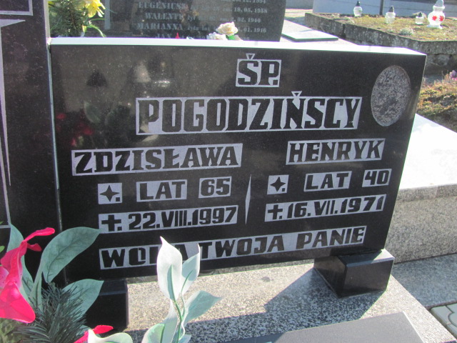 Krzysztof Pogodziński 1969 Kłobuck - Grobonet - Wyszukiwarka osób pochowanych