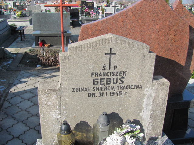 Franciszek Gębuś Kłobuck - Grobonet - Wyszukiwarka osób pochowanych