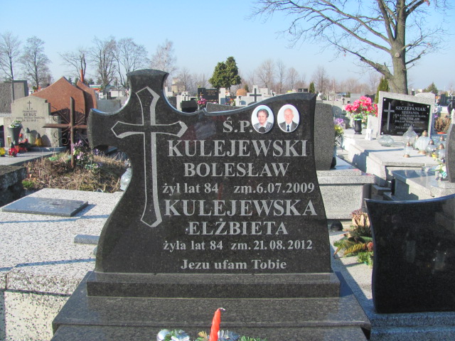 Bolesław Kulejewski Kłobuck - Grobonet - Wyszukiwarka osób pochowanych