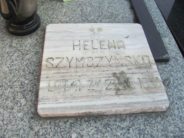 Helena Szymczyńska Kłobuck - Grobonet - Wyszukiwarka osób pochowanych