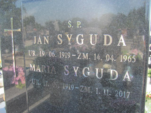 Jan Syguda Kłobuck - Grobonet - Wyszukiwarka osób pochowanych