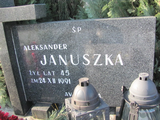 Aleksander Januszka Kłobuck - Grobonet - Wyszukiwarka osób pochowanych