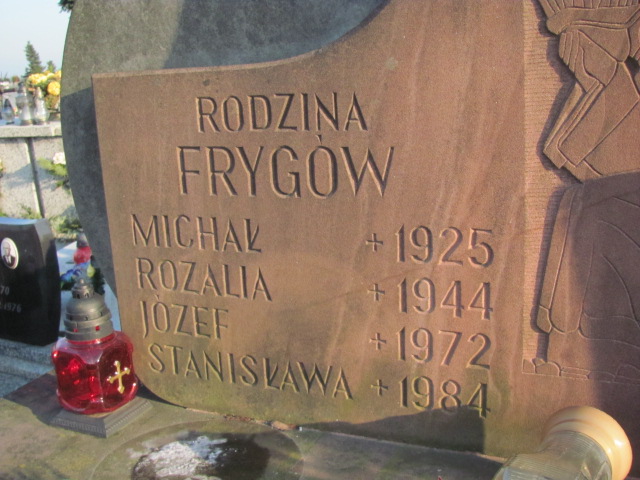 Michał Fryg Kłobuck - Grobonet - Wyszukiwarka osób pochowanych