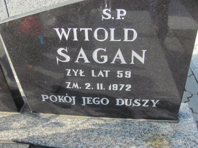 Weronika Sagan Kłobuck - Grobonet - Wyszukiwarka osób pochowanych