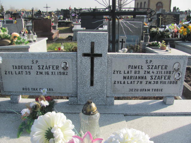 Paweł Szafer Kłobuck - Grobonet - Wyszukiwarka osób pochowanych
