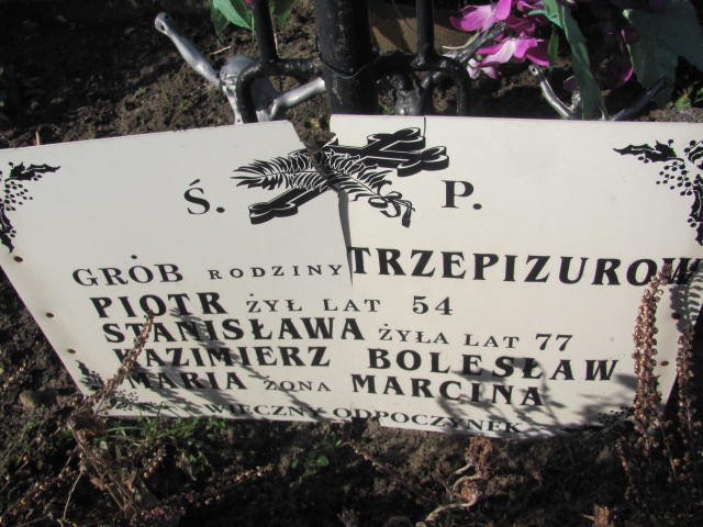 Marcin Trzepizur  Kłobuck - Grobonet - Wyszukiwarka osób pochowanych